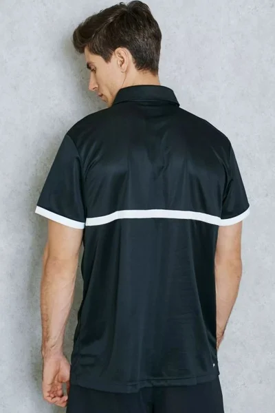 Adidas Climalite Court Polo tričko černé