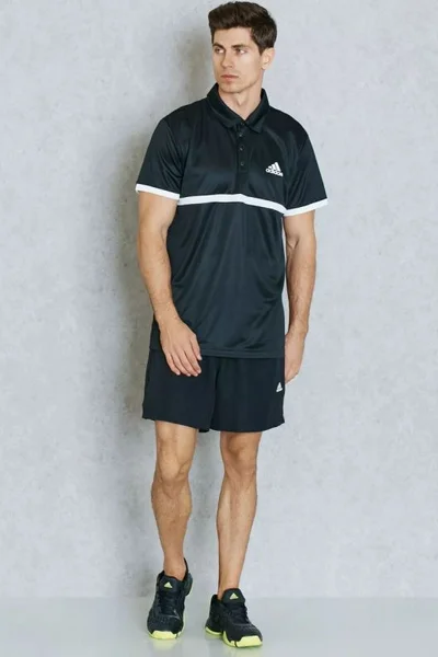 Adidas Climalite Court Polo tričko černé