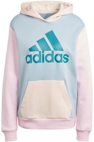 Adidas Dámská Mikina Boyfriend Fleece s Logem