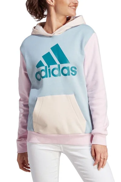 Adidas Dámská Mikina Boyfriend Fleece s Logem