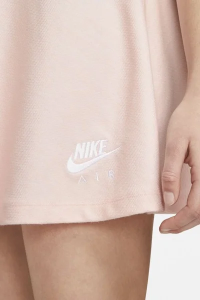Letní dámská světle růžová sukně Air Pink od Nike