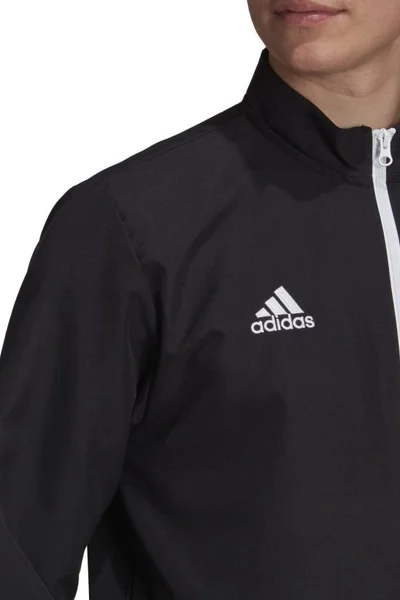 Černá pánská mikina Adidas Entrada 22 M H57534