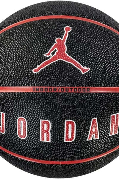 N Basketbalový Míč Černý Nike Jordan