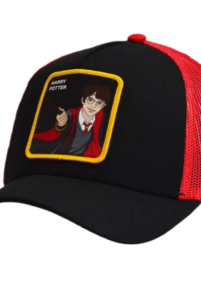 Čepice Capslab Marvel Harry Potter – černá/červená