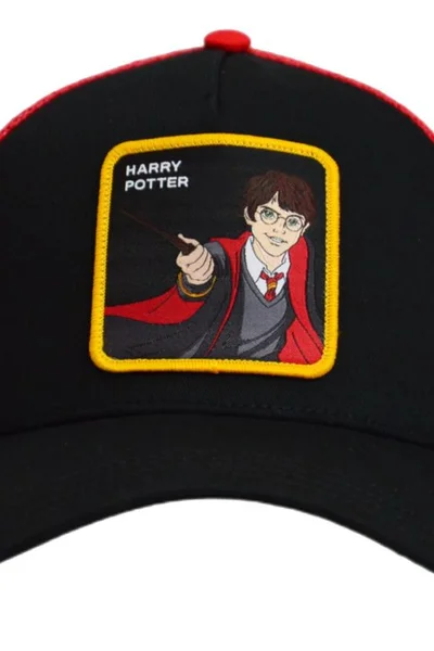 Čepice Capslab Marvel Harry Potter – černá/červená