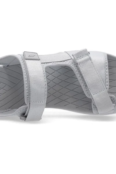 Letní dámské sandály 4F - světle šedá