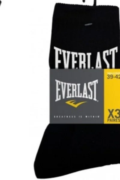 EVERLAST froté sportovní ponožky MIX s odvodem vlhkosti