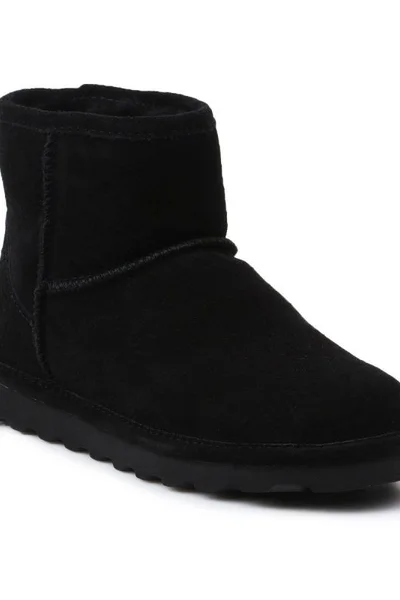 Zimní boty BearPaw Alyssa - Černé ovčí vlna
