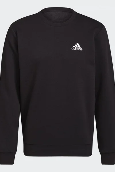 Teplá fleecová mikina adidas Essentials pro ženy