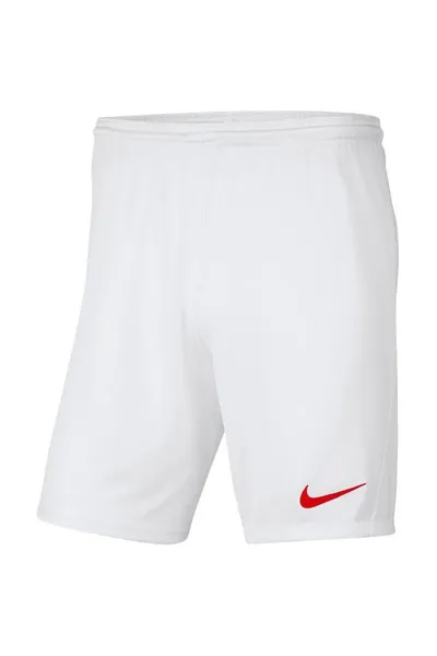 Bílé dětské šortky Nike Y Park III Jr BV6865 103