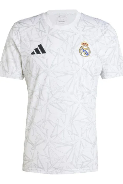 Adidas Real Madrid Domácí Dres pro Fanoušky – Bílý