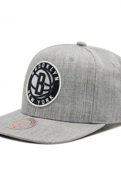 Mitchell & Ness červená snapback kšiltovka Brooklyn Nets