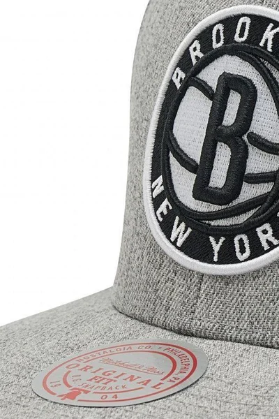 Mitchell & Ness červená snapback kšiltovka Brooklyn Nets