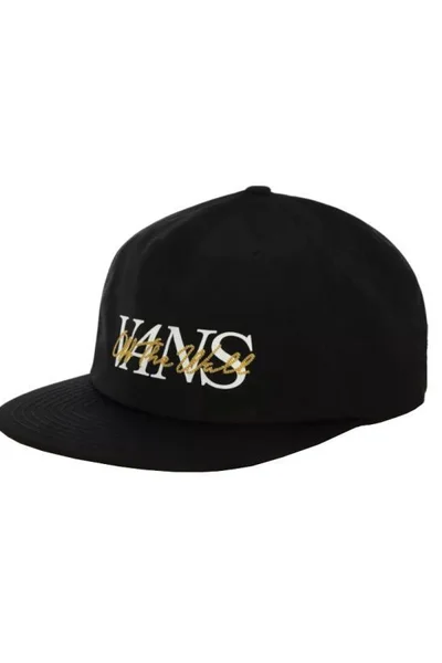 Kšiltovka Vans Shallow Cap Černá Unisex