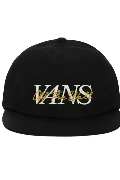 Kšiltovka Vans Shallow Cap Černá Unisex