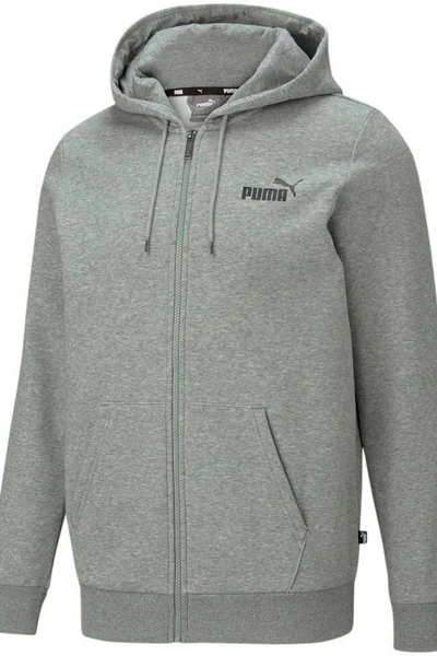 Kapsová pánská mikina s kapucí Puma ESS Big Logo