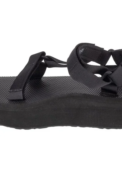 Teva Flatform Universal dámské černé sandály s pásky