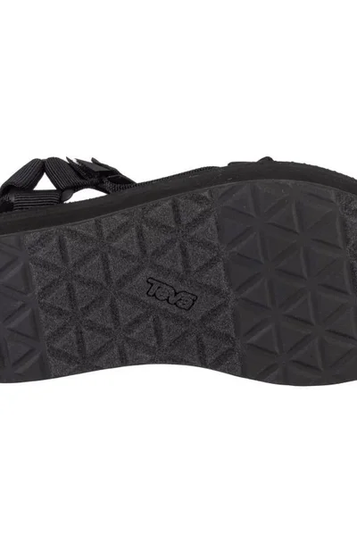 Teva Flatform Universal dámské černé sandály s pásky