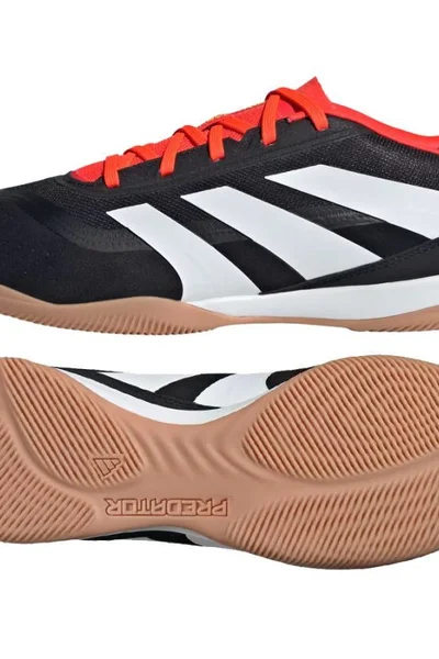 ADIDAS Kopačky Predator Liga IN - černé/červené/bílé