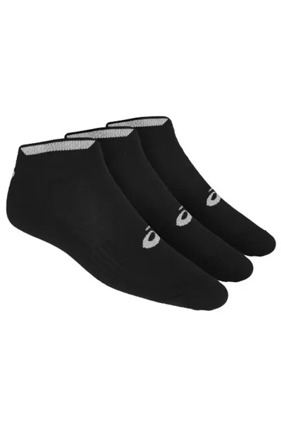 Černé kotníkové ponožky Asics 3pack Ped 155206-0900