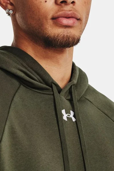 Under Armour Pánská pohodlná mikina s klokaní kapsou