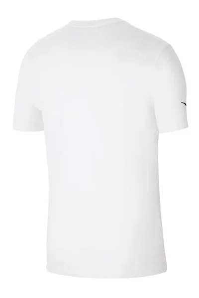 Bílé dětské tričko Nike Park 20 Jr CZ0909-100