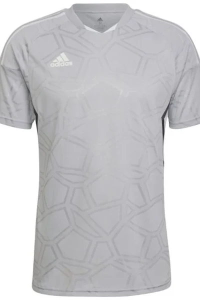 Adidas Condivo pánský fotbalový dres šedý