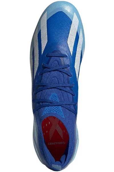 Adidas X Crazyfast SG kopačky pro přírodní povrchy - modré