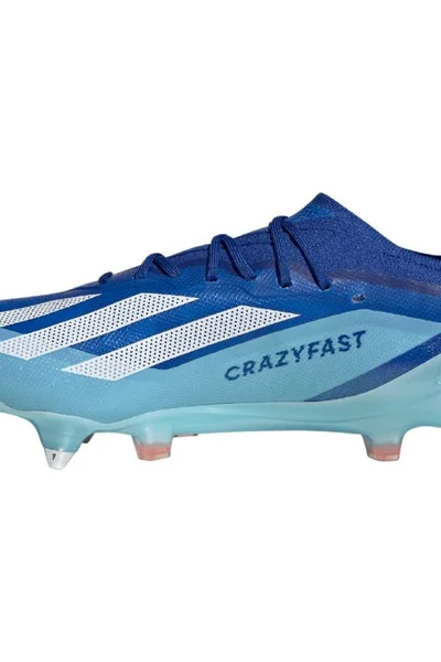 Adidas X Crazyfast SG kopačky pro přírodní povrchy - modré