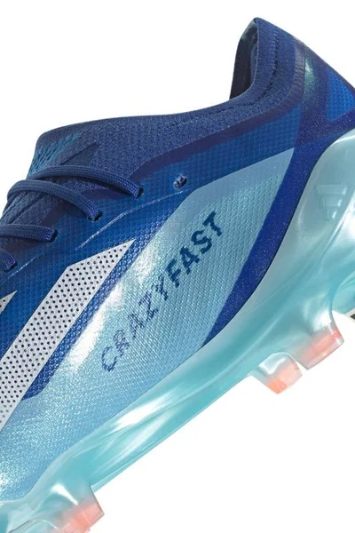 Adidas X Crazyfast SG kopačky pro přírodní povrchy - modré