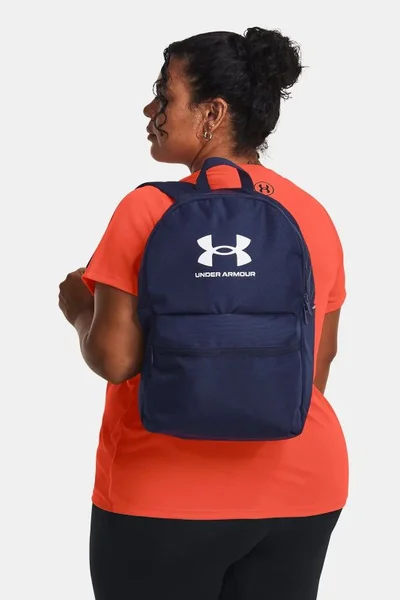 Prostorný Batoh Under Armour Loudon 20l - Tmavě Modrý