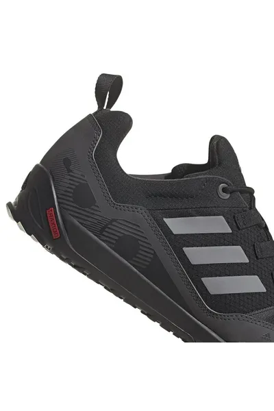 Černé pánské trekové boty Adidas Terrex Swift Solo 2 M GZ0331