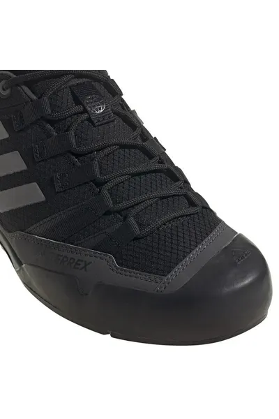 Černé pánské trekové boty Adidas Terrex Swift Solo 2 M GZ0331