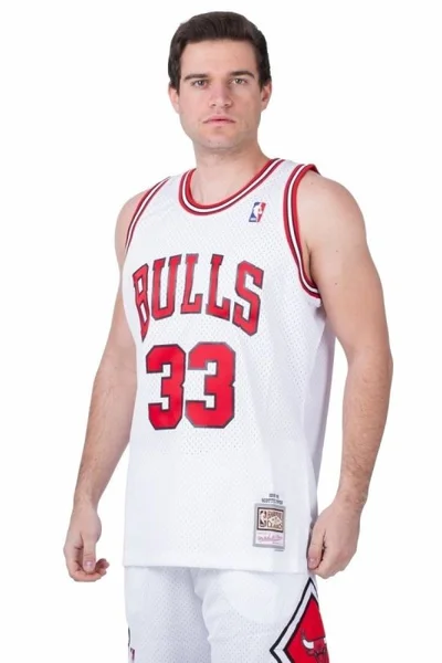 Mitchell & Ness Chicago Bulls Scottie Pippen Pánský dres