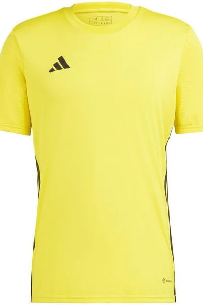 Pánské fotbalové tričko žluté Adidas - Aeroready