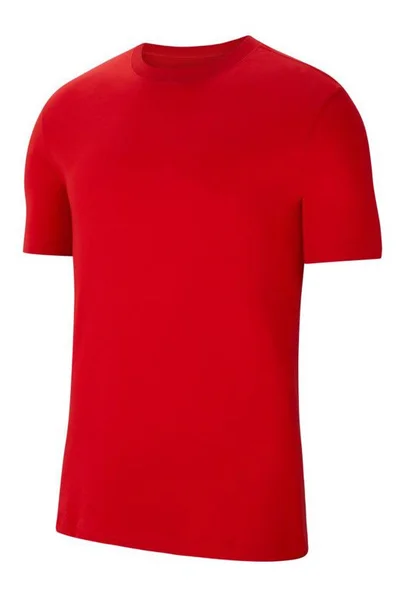 Červené dětské tričko Nike Park 20 Jr CZ0909-657