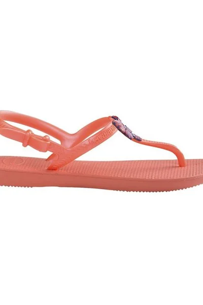 Růžové dětské letní sandály Havaianas Freedom Jr