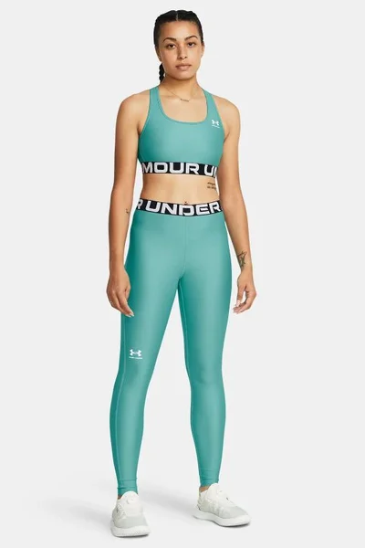 Under Armour Dámské Legíny na Trénink Modré