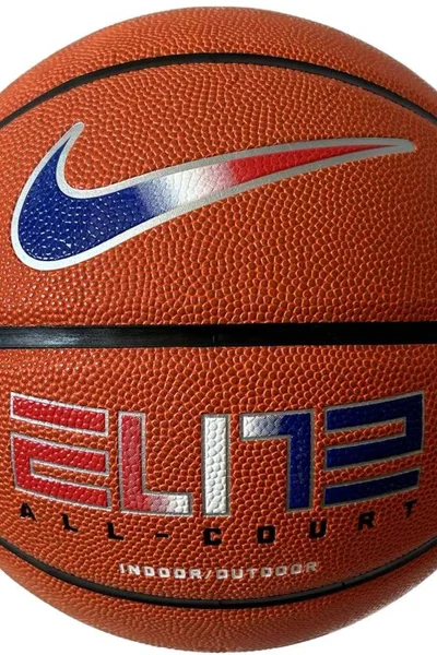 Basketbalový míč NIKE Elite All Court oranžový