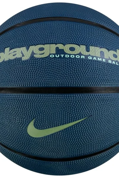 Modrý basketbalový míč Nike Playground pro všechny hráče