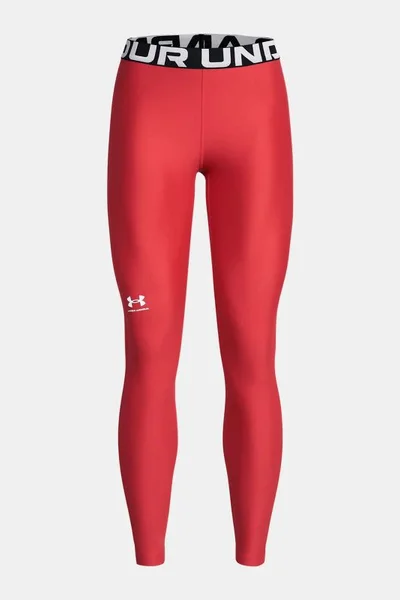 Under Armour Dámské Červené Legíny