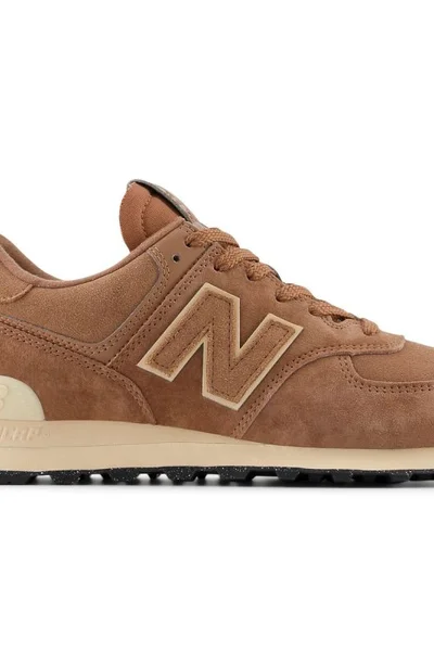 Dámská unisex obuv New Balance hnědá s technologií ENCAP