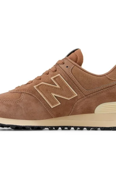 Dámská unisex obuv New Balance hnědá s technologií ENCAP