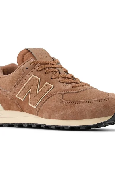 Dámská unisex obuv New Balance hnědá s technologií ENCAP