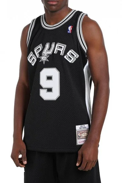 Mitchell & Ness NBA Swingman Jersey Spurs Tony Parker M pánské