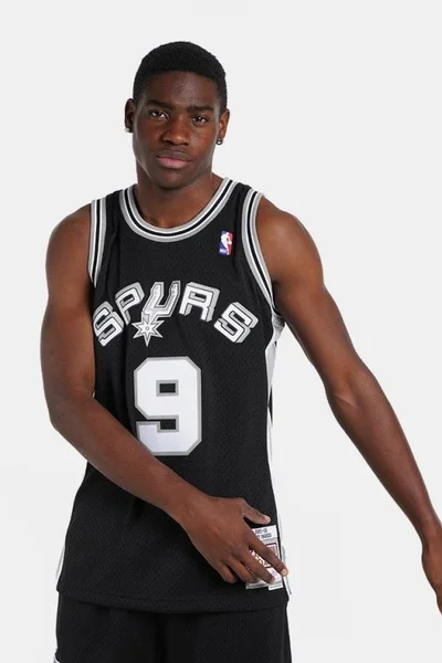 Mitchell & Ness NBA Swingman Jersey Spurs Tony Parker M pánské