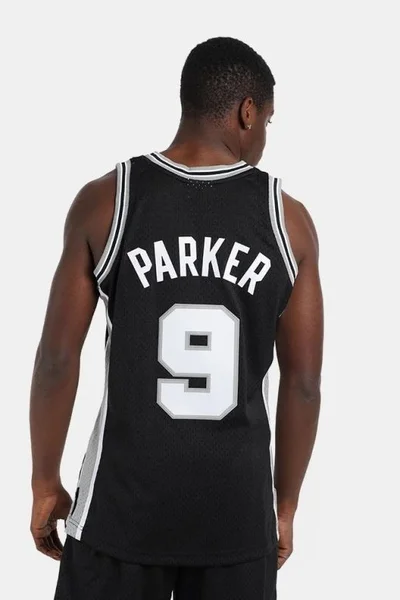 Mitchell & Ness NBA Swingman Jersey Spurs Tony Parker M pánské