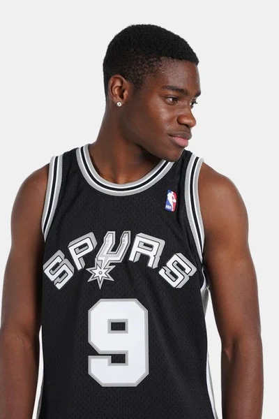 Mitchell & Ness NBA Swingman Jersey Spurs Tony Parker M pánské