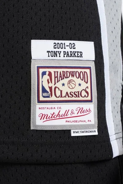 Mitchell & Ness NBA Swingman Jersey Spurs Tony Parker M pánské