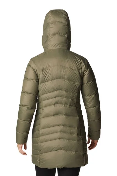 Zelená dámská bunda Columbia Autumn Park Down Mid Jacket W 1930223397